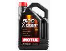 MOTUL 5W30 (5L) 8100 X-CLEAN+ МАСЛО МОТОРНОЕ\VW 504 00/507 00;BMW LL-04;MB 229.51 (замена 106377)
